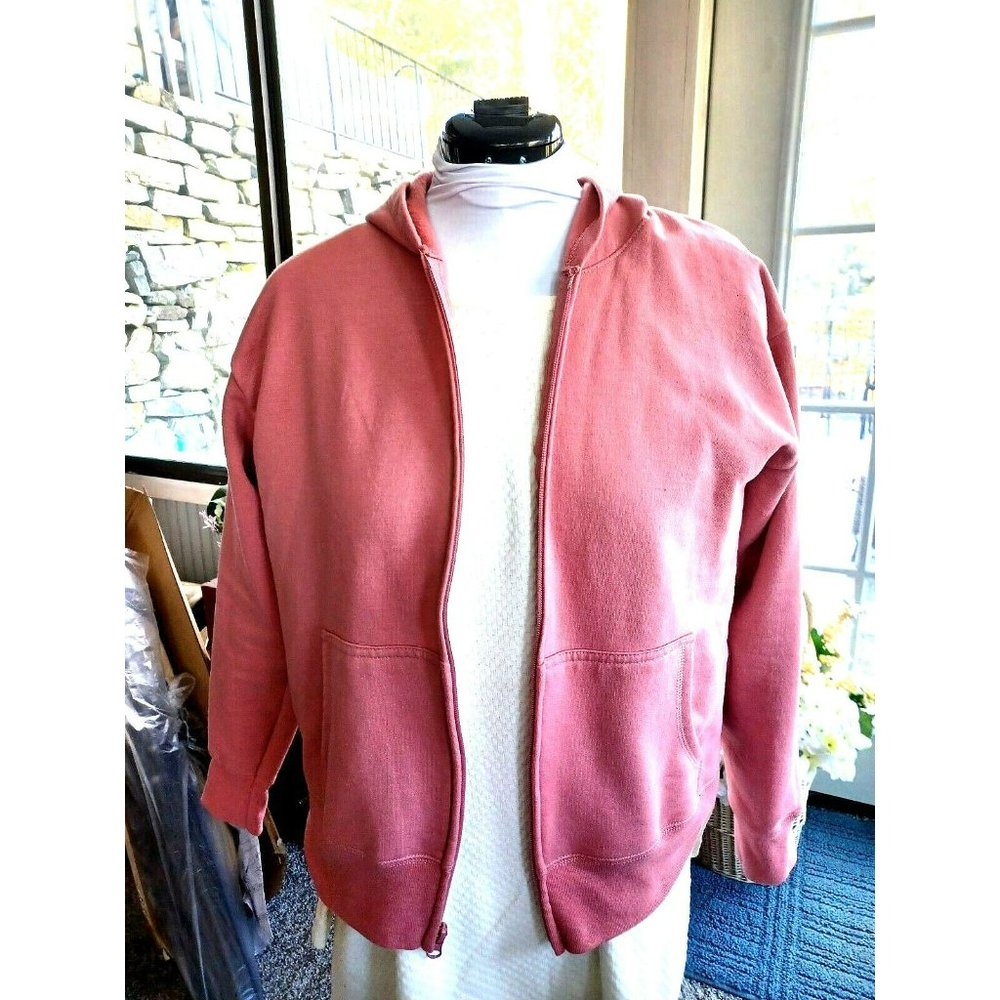 Women's Waffle Pullover Size L Off White New York Style Layering Leisure Casual - Picture 3 of 3